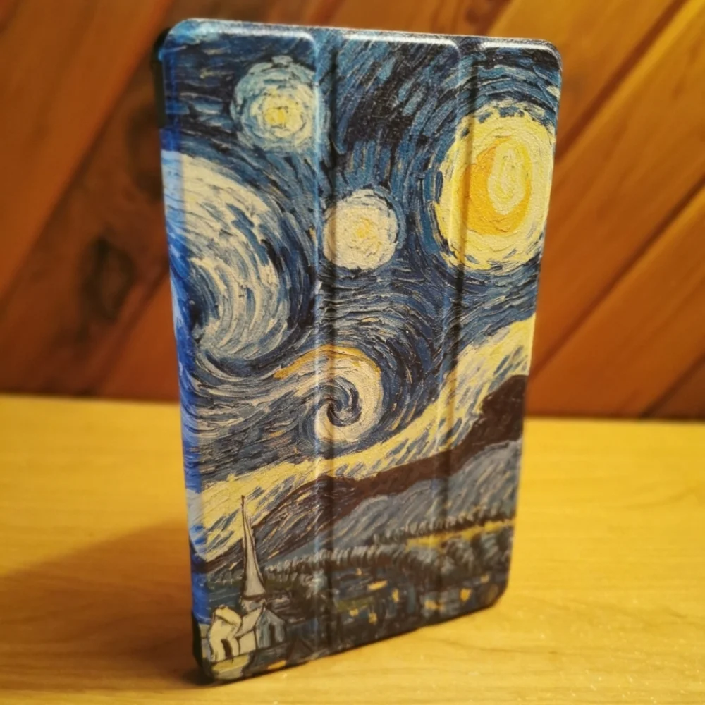 Van Gogh Tablet Case - Picture 1 of 5